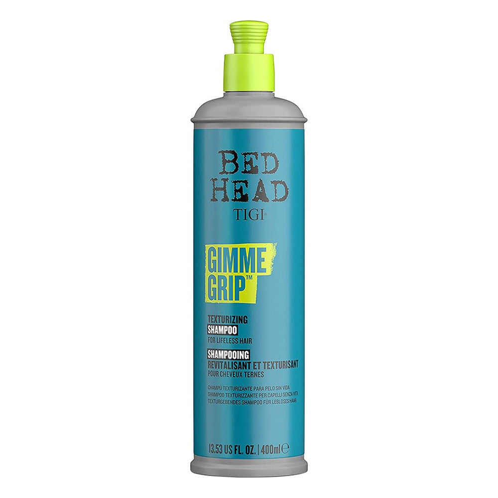 Tigi Bed Head Gimme Grip Texturizing Shampoo, 13.53 Oz